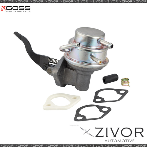 Goss (G642A) Mechanical Fuel Pump To Fit Mitsubishi