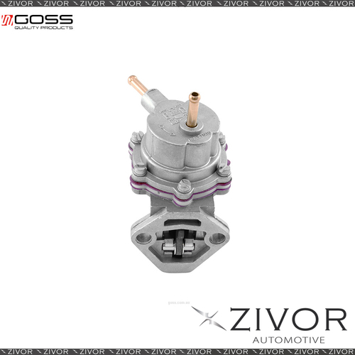 Goss (G875) Mechanical Fuel Pump To Fit PeuGEot