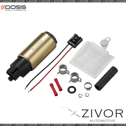 Goss (GE043) Electricfuel Pump To Fit Daihatsu/Ford/Holden/Hyundai/Isuzu