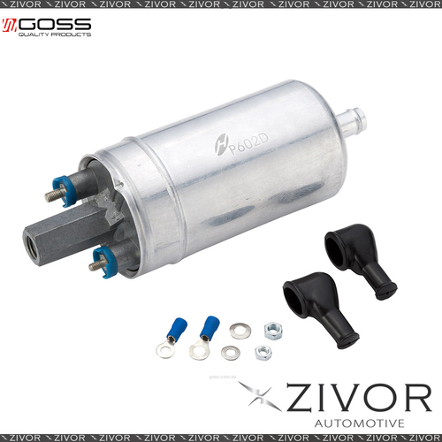 Goss (GE071) Electric Fuel Pump To Fit Bmw/Mercedes/PeuGEot/Porsche/Saab/Volvo