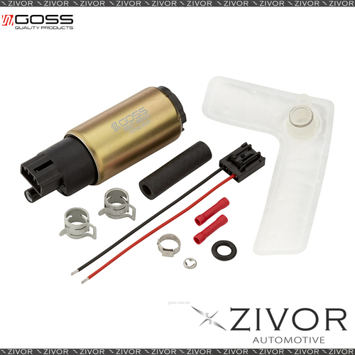 New Goss (GE148) Electric Fuel Pump To Fit Ford