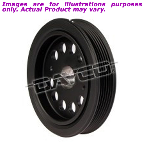 New DAYCO Harmonic Balancer For Nissan Dualis HB1655N