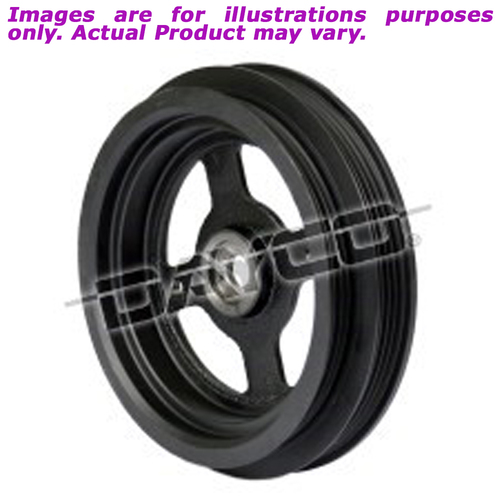New DAYCO Harmonic Balancer For Toyota Echo HB1672N