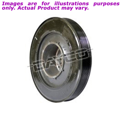 New DAYCO Harmonic Balancer For Audi A6 HB1741N