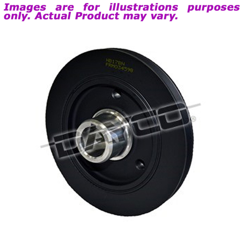 New DAYCO Harmonic Balancer For Holden FE HB17BN