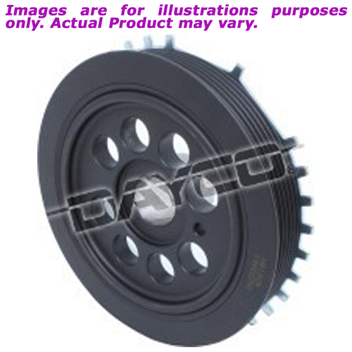 New DAYCO Harmonic Balancer For Mazda 6 HB1802N