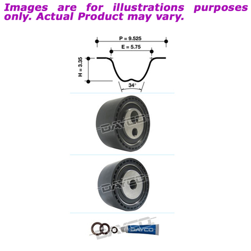 New DAYCO Timing Belt Kit For Peugeot 307 KTB197E