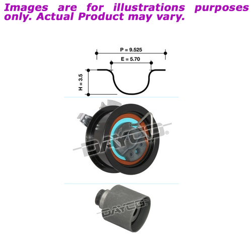 New DAYCO Timing Belt Kit For Skoda Octavia KTB296E