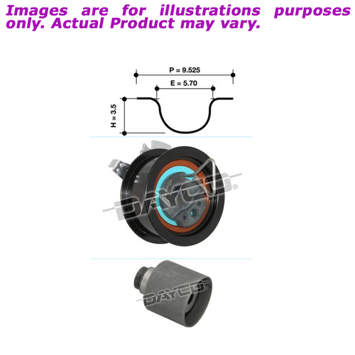 New DAYCO Timing Belt Kit For Volkswagen Passat KTB296E