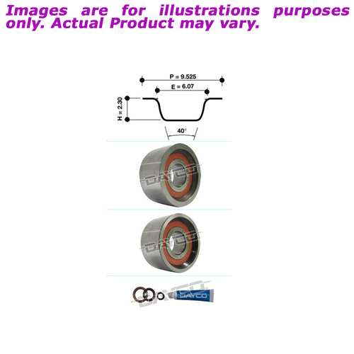 New DAYCO Timing Belt Kit For Fiat Ducato KTB305E
