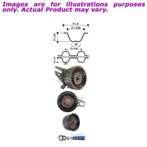 New DAYCO Timing Belt Kit For Alfa Romeo 156 KTB314E