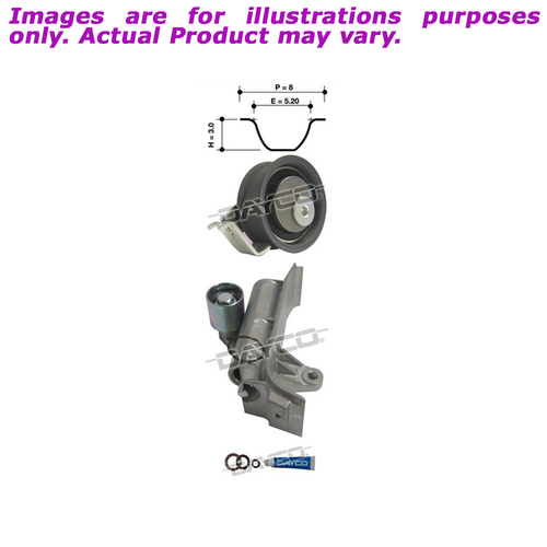 New DAYCO Timing Belt Kit For Volkswagen Passat KTB327E
