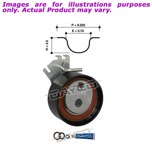 New DAYCO Timing Belt Kit For Peugeot 207 KTB336E