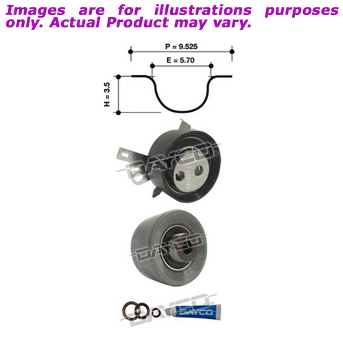 New DAYCO Timing Belt Kit For Citroen C5 KTB344E