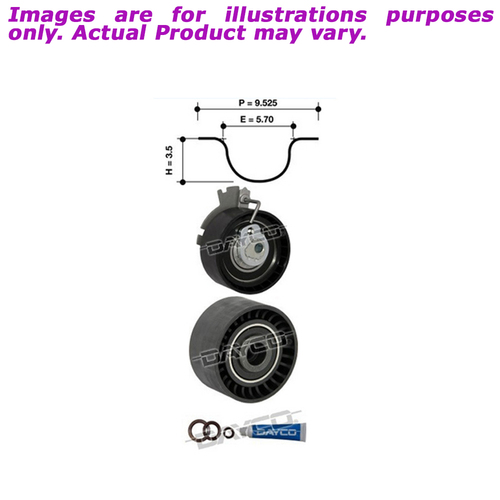 New DAYCO Timing Belt Kit For Peugeot 307 KTB417E