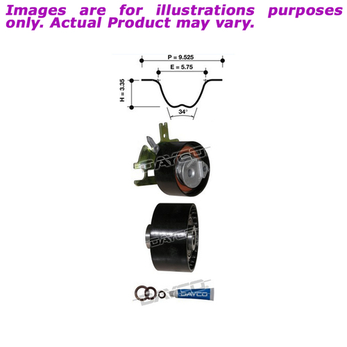 New DAYCO Timing Belt Kit For Peugeot 407 KTB455E