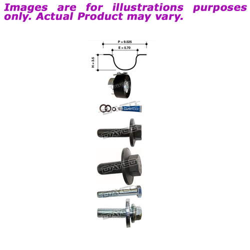 New DAYCO Timing Belt Kit For Ford Fiesta KTB461E