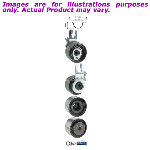 New DAYCO Timing Belt Kit For Volvo V60 KTB592E