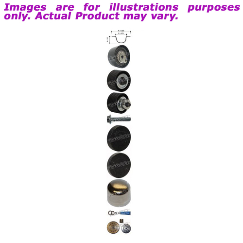 New DAYCO Timing Belt Kit For Renault Megane KTB899E