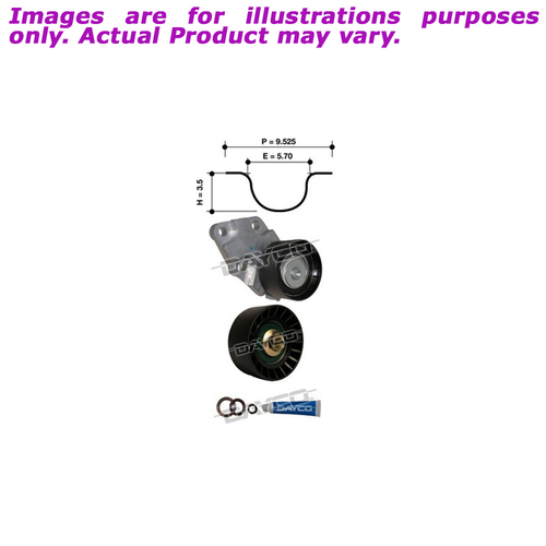 New DAYCO Timing Belt Kit For Daewoo Nubira KTBA008