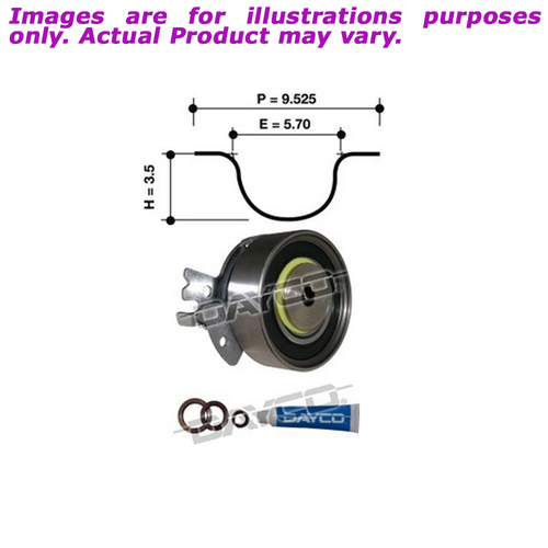 New DAYCO Timing Belt Kit For Daewoo Kalos KTBA009