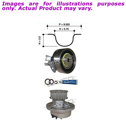 New DAYCO Timing Belt Kit For Daewoo Cielo Load Runner KTBA009P