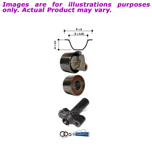 New DAYCO Timing Belt Kit For Toyota Camry KTBA011H