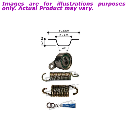New DAYCO Timing Belt Kit For Holden Nova KTBA012