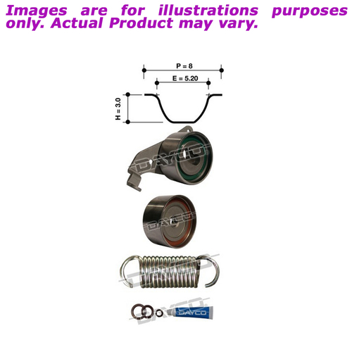New DAYCO Timing Belt Kit For Toyota Mark II KTBA013