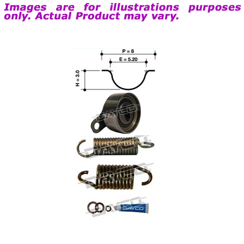 New DAYCO Timing Belt Kit For Holden Nova KTBA015