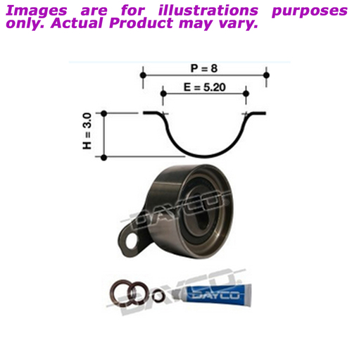 New DAYCO Timing Belt Kit For Holden Nova KTBA016