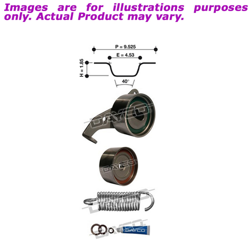 New DAYCO Timing Belt Kit For Toyota Corona KTBA018