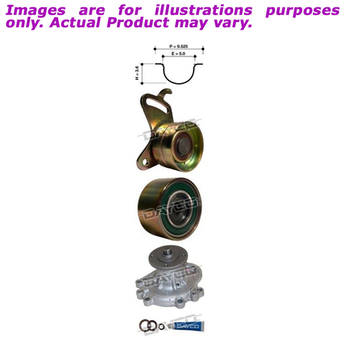 New DAYCO Timing Belt Kit For Toyota Toyoace KTBA019P