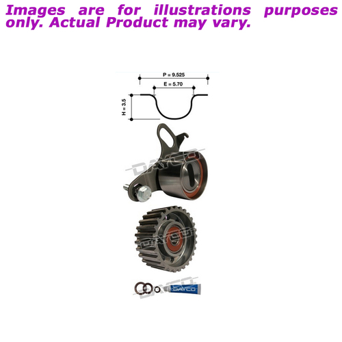 New DAYCO Timing Belt Kit For Toyota Hiace KTBA020