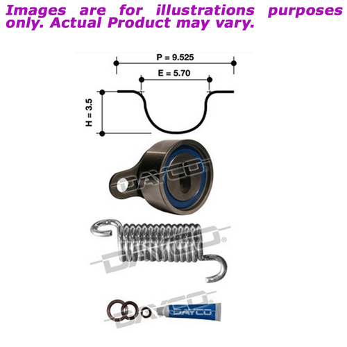 New DAYCO Timing Belt Kit For Toyota MR2 KTBA023