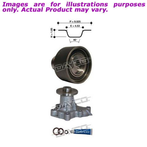 New DAYCO Timing Belt Kit For Nissan 300ZX KTBA027P