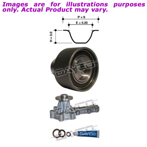 New DAYCO Timing Belt Kit For Nissan Skyline KTBA028P