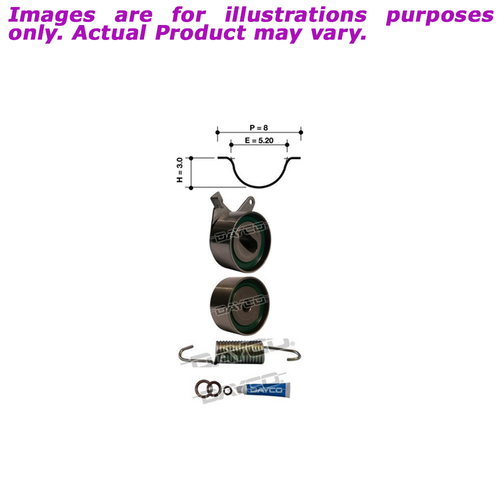 New DAYCO Timing Belt Kit For Eunos 100 KTBA050