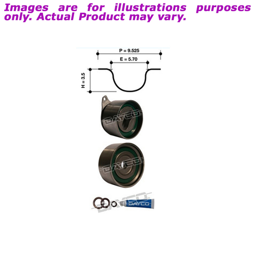 New DAYCO Timing Belt Kit For Mazda MX6 KTBA051