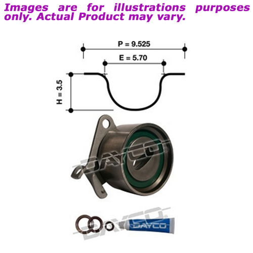 New DAYCO Timing Belt Kit For Mitsubishi Pajero KTBA058