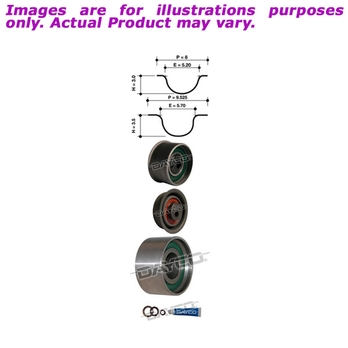 New DAYCO Timing Belt Kit For Mitsubishi Galant KTBA059