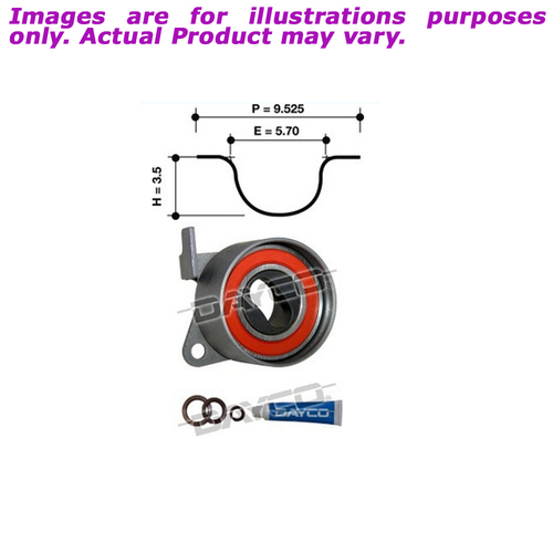 New DAYCO Timing Belt Kit For Daihatsu Terios KTBA073