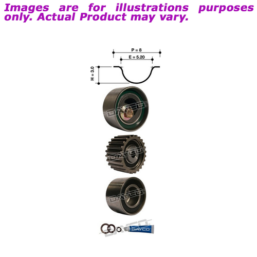 New DAYCO Timing Belt Kit For Subaru Liberty KTBA074