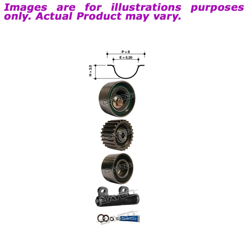 New DAYCO Timing Belt Kit For Subaru Impreza KTBA075H