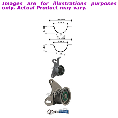 New DAYCO Timing Belt Kit For Mitsubishi Pajero KTBA080