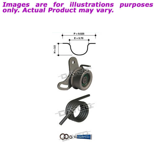New DAYCO Timing Belt Kit For Hyundai S Coupe KTBA082