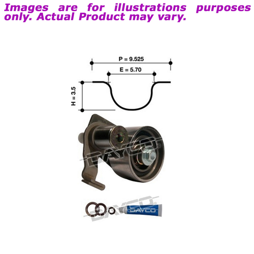 New DAYCO Timing Belt Kit For Toyota Coaster KTBA083
