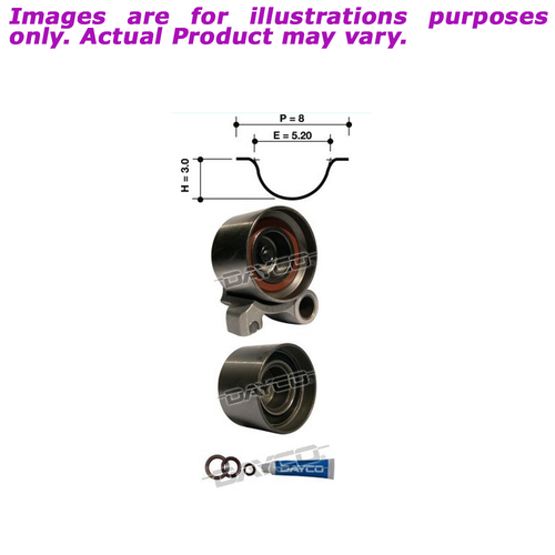 New DAYCO Timing Belt Kit For Toyota Landcruiser Prado KTBA090