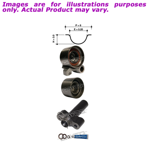 New DAYCO Timing Belt Kit For Toyota Granvia KTBA090H
