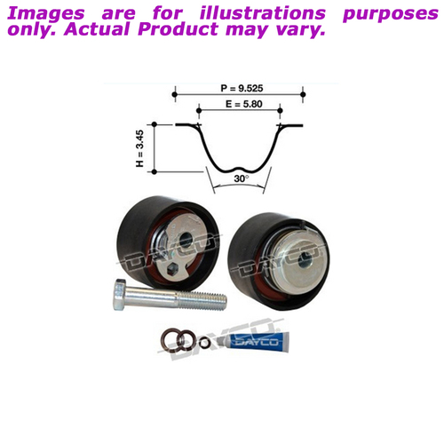New DAYCO Timing Belt Kit For Ford Transit KTBA091